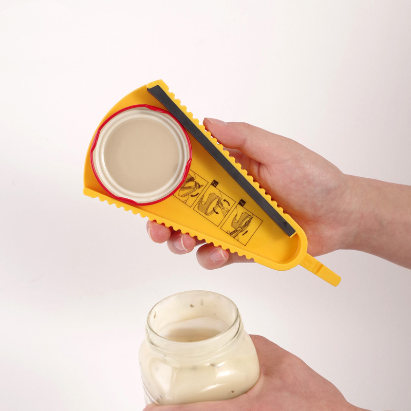 Title 2, Anti-slip Can Opener Silicone Screwcap