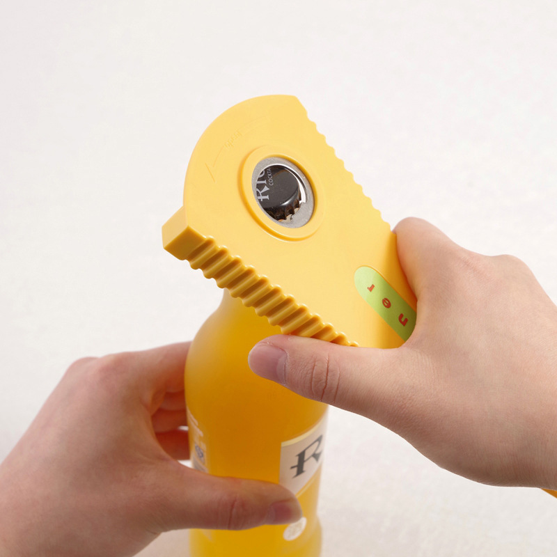 Anti-slip Can Opener Silicone Screwcap