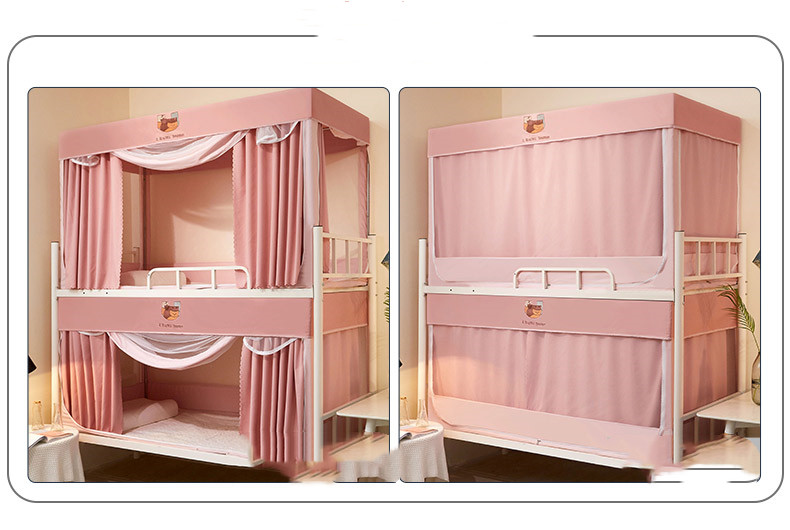 Student Dormitory Bed Curtain Mosquito Net