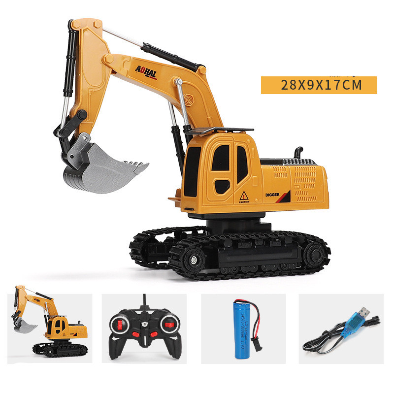 Alloy excavator. Small