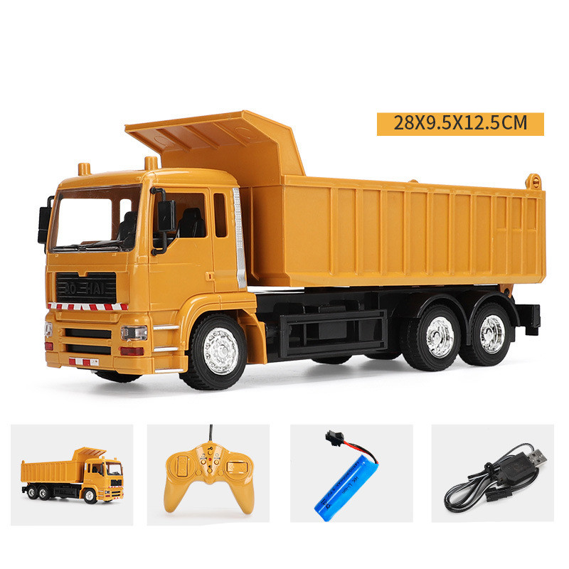 Dump truck