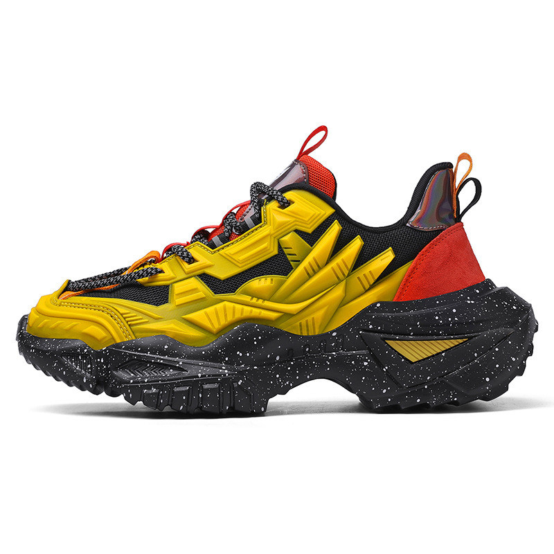 Men's Platform Shoes Fashion Casual Sports Shoes