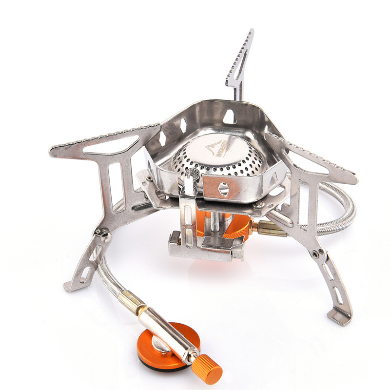 Title 5, Camping Outdoor Portable Windproof Gas Stove