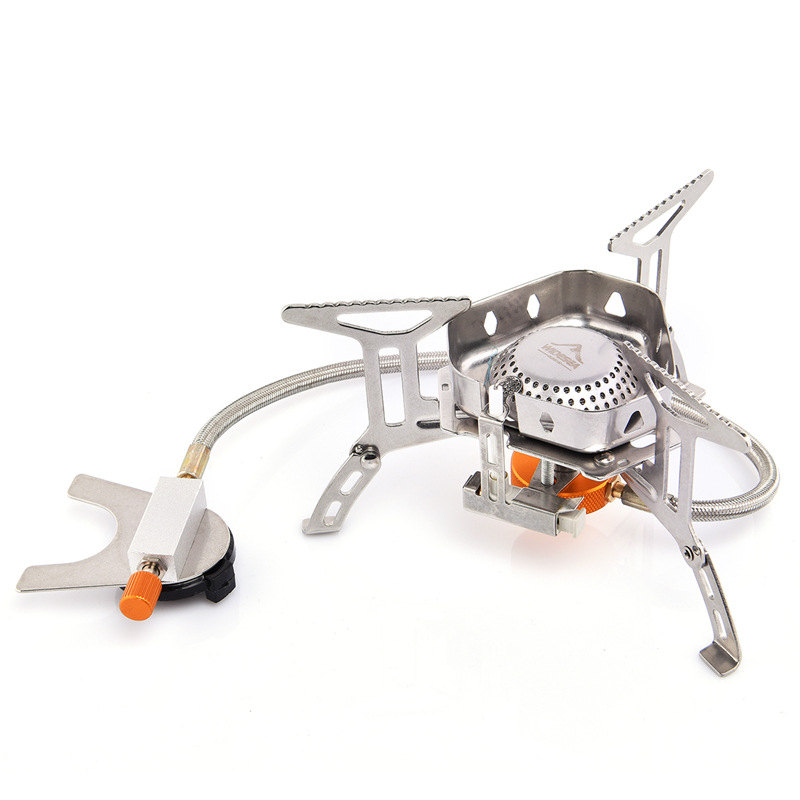 Title 4, Camping Outdoor Portable Windproof Gas Stove