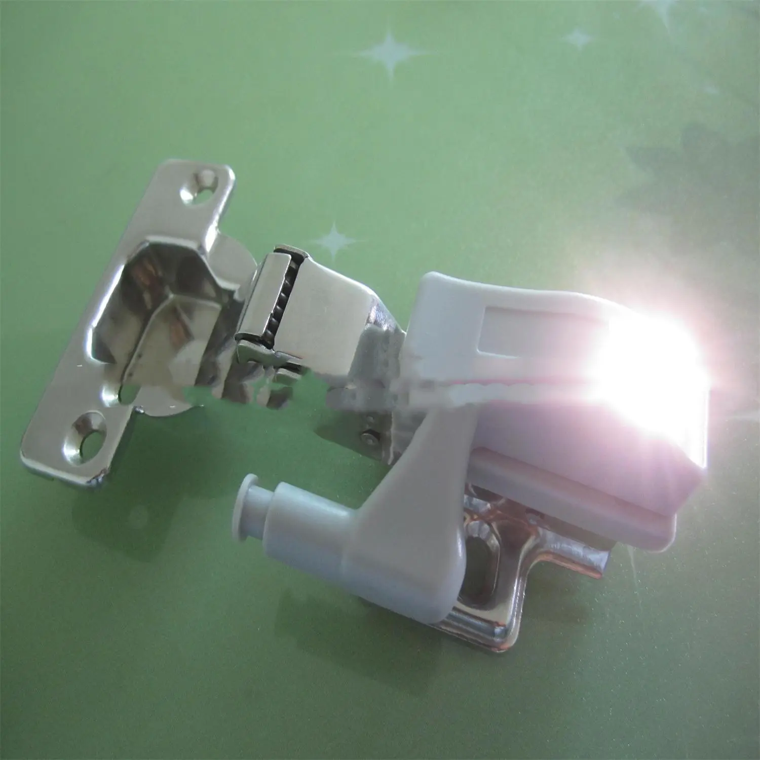 Warm White Light Cabinet Door Intelligent Induction
