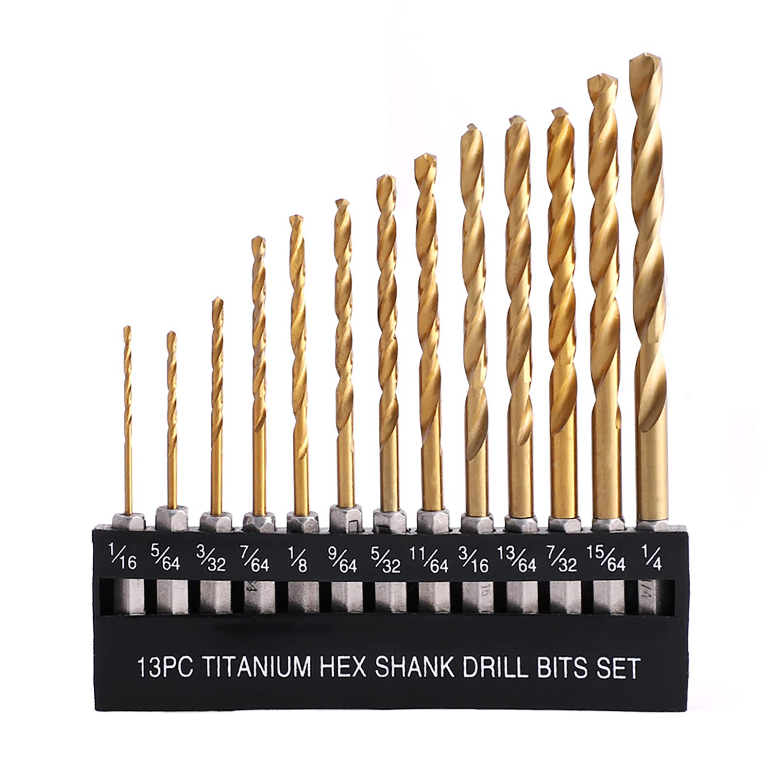 13 sets of hexagonal shank twi