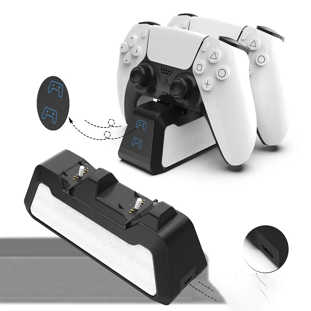New Product P5 Handle Fast Charge Ps5 Charging Stand