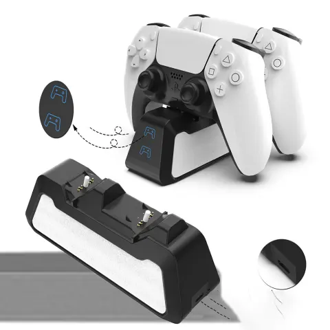 New Product P5 Handle Fast Charge Ps5 Charging Stand