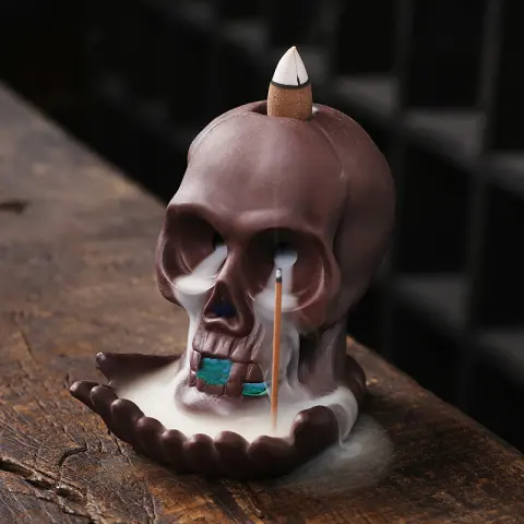 New Product Zisha Halloween Reflux Incense Burner Gift