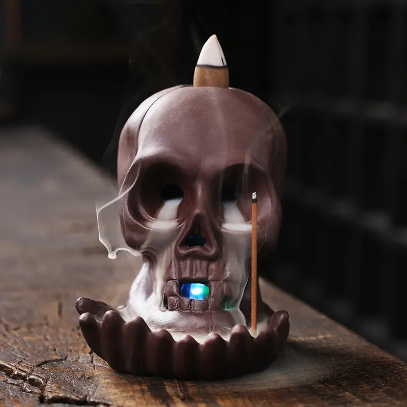 New Product Zisha Halloween Reflux Incense Burner
