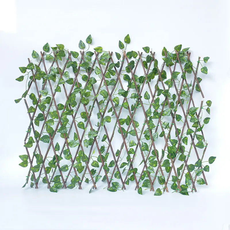 Solid Wood Fence Suspended Ceiling Telescopic Plant
