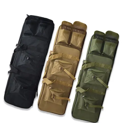 Tactical Airsoft Paintball Gun Protection Bag Fishing Bag Square