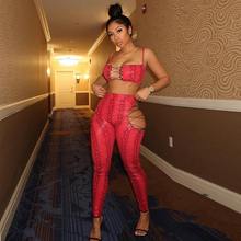 Tube Top Hollow Drawstring Sleeveless Two-piece Suit