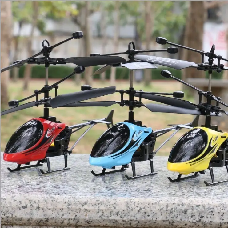 Mini Remote Control Airplane Helicopter Fall Resistant