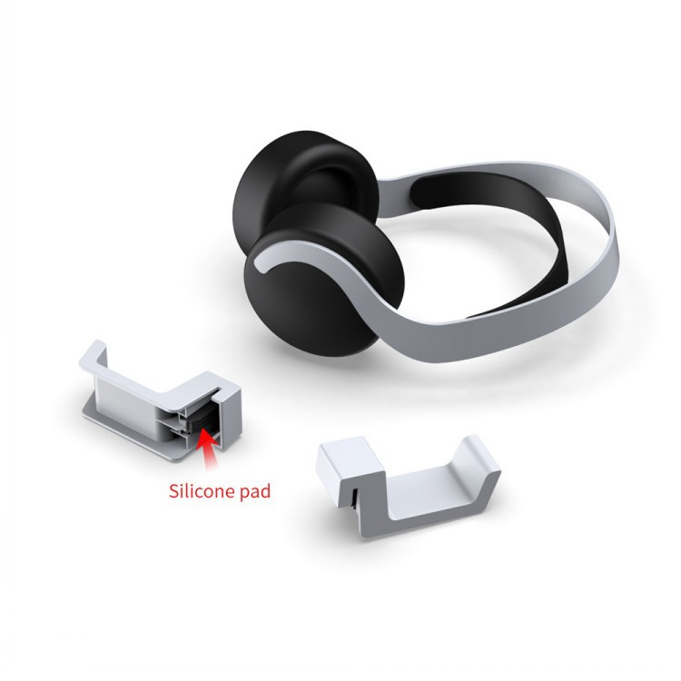 PS5 Game Console Hanging Bracket Earphone Storage Rack - Image 3