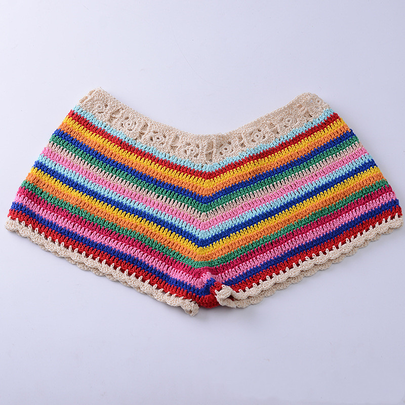 Vacation Leisure Beach Swimsuit Hand Hook Split Bikini Female