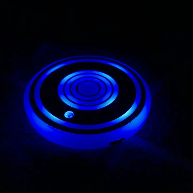 LED luminous water coaster, water cup mat, car atmosphere light
