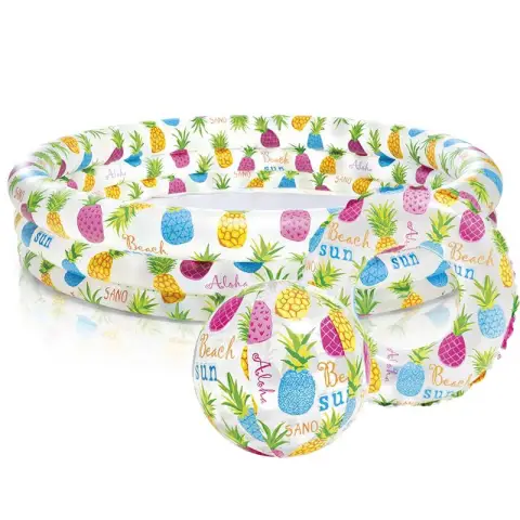 Aquarium Pool Children'S Baby Inflatable Ocean Ball Toy Set