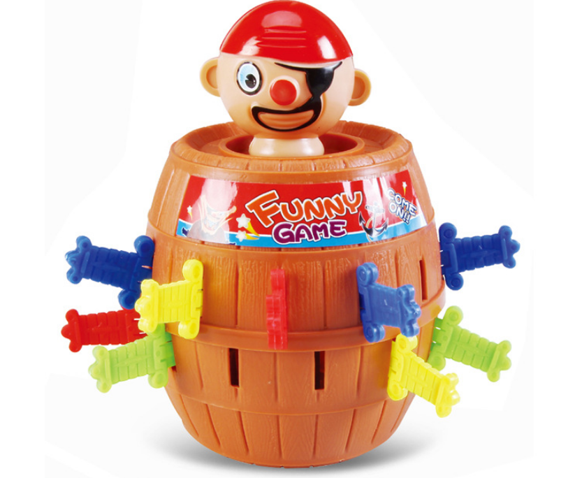 Pirate barrel