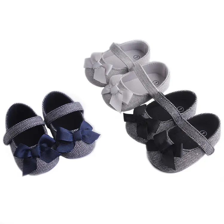 Baby Toddler Shoes Herringbone Non-slip Retro