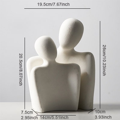 Abstract Figure Sculpture