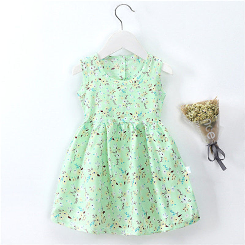 Light green floral