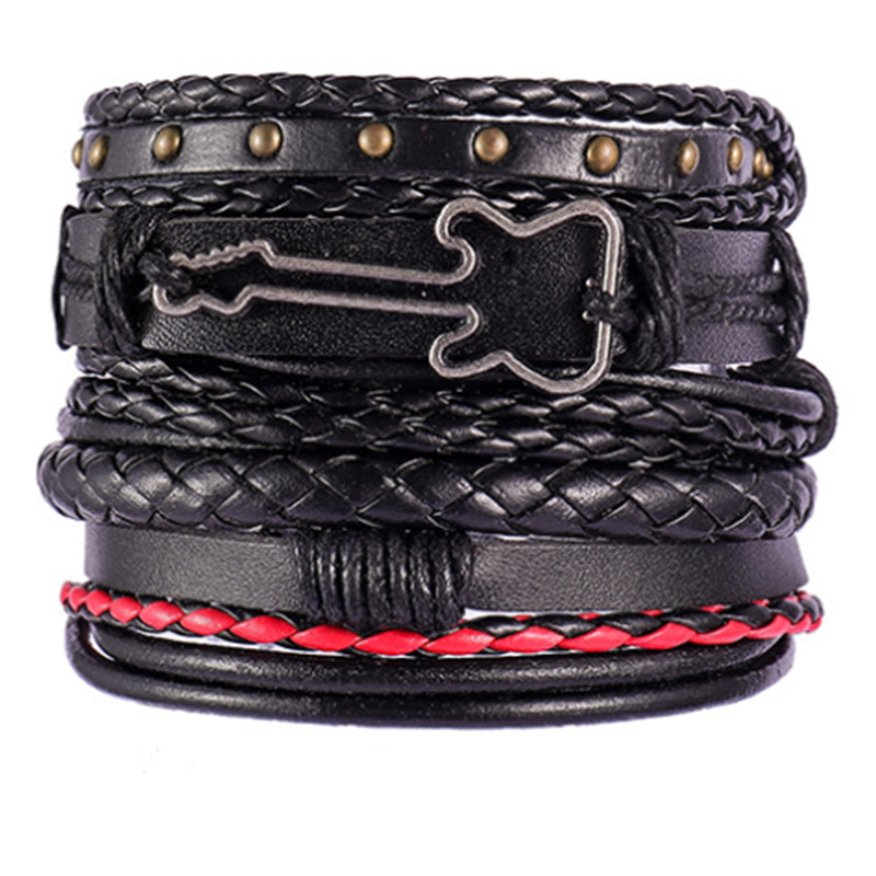 Men's Multi-root Bracelet Bracelet Alloy Bracelet Europe and America