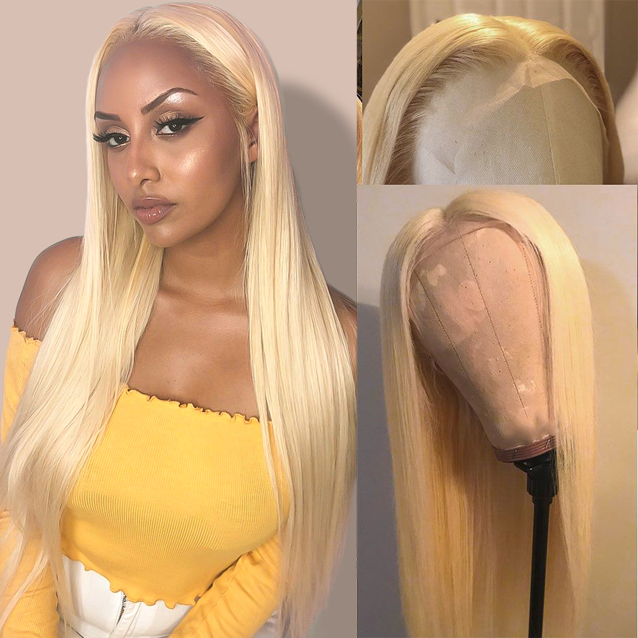 Long Straight Blond Hair