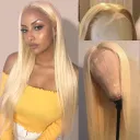Long Straight Blond Hair