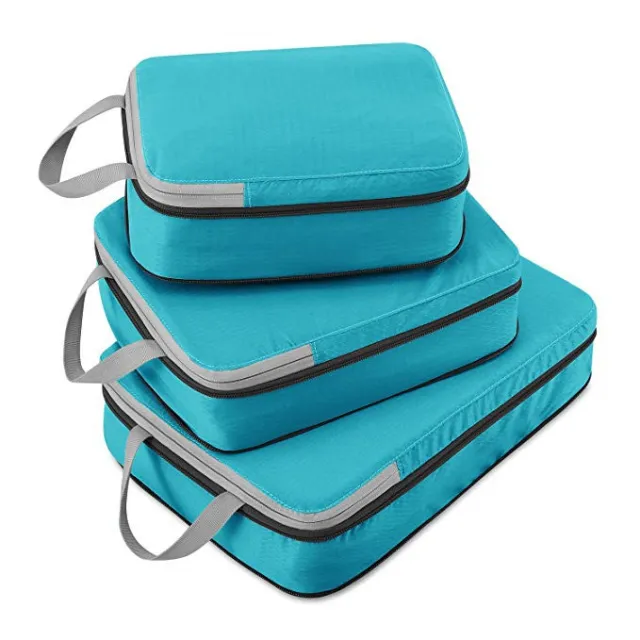 Ultra Light Portable Travel Storage Bag 3 Piece Set Portable Washing Bag Travel Set Sky Blue - Shop at LoveMi