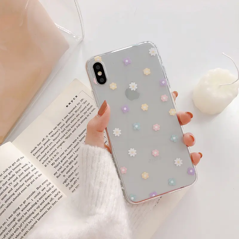Simple Color Love For Mobile Phone Case