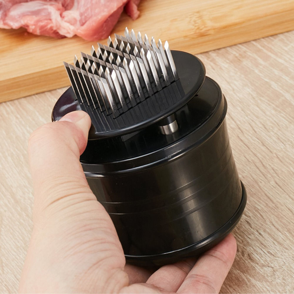 Title 3, Par Meat Needle Stainless Steel 56-Pin Tender Meat