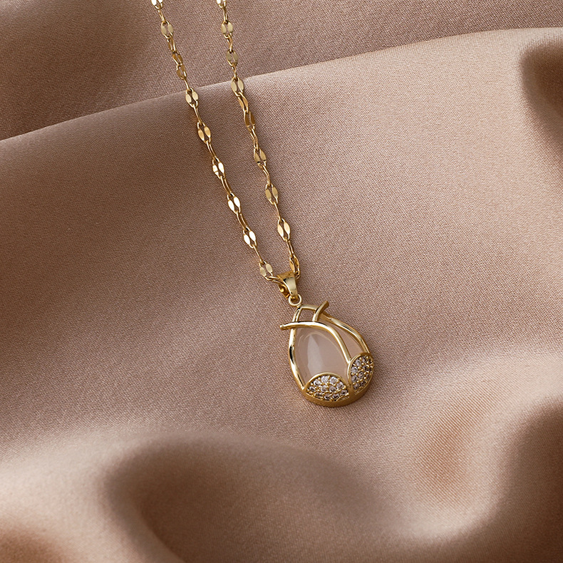 Cold Wind Net Celebrity Design Temperament Clavicle Chain