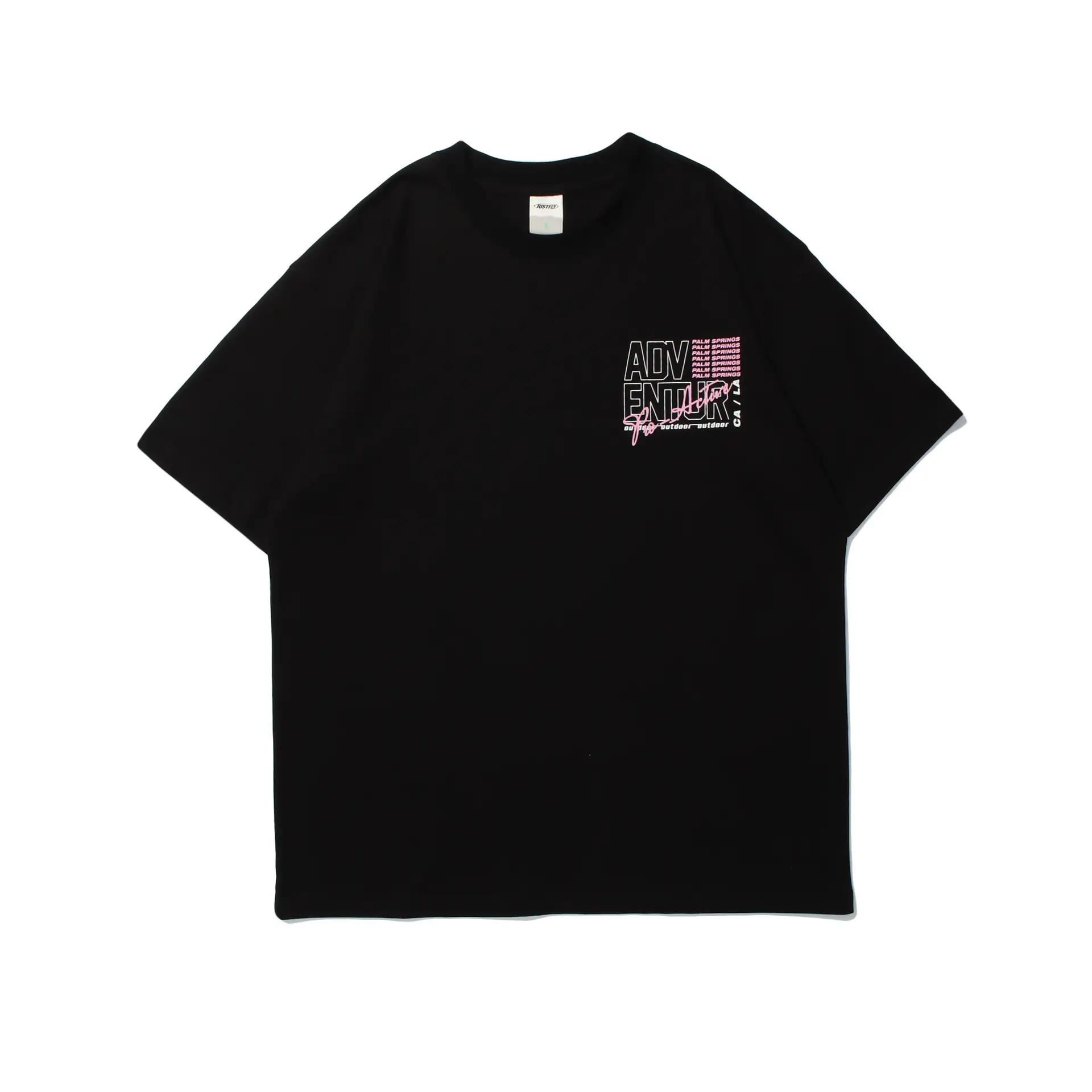 Japanese Retro Comic Print Street Fashion Street
