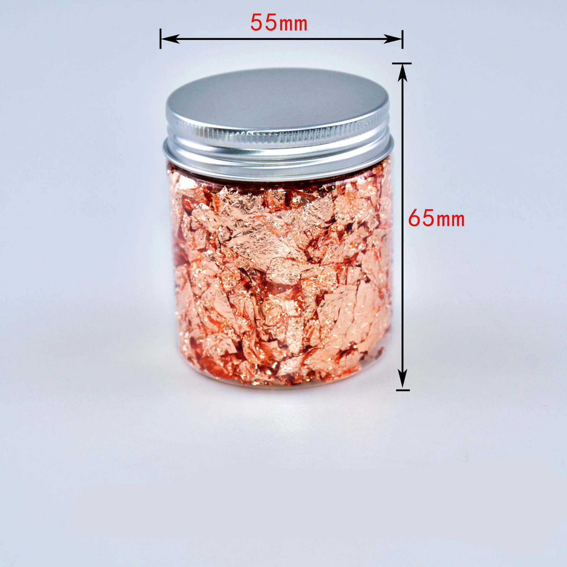 Canned rose gold