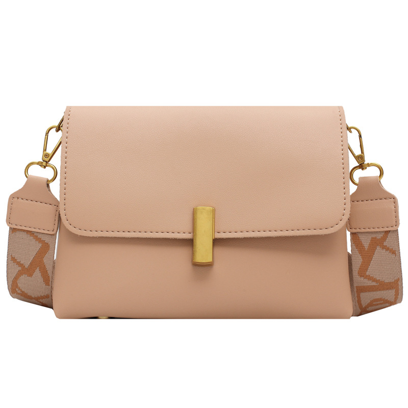 Trendy Korean Fashion Chain Portable Small Square Bag Ladies One-shoulder Messenger Bag