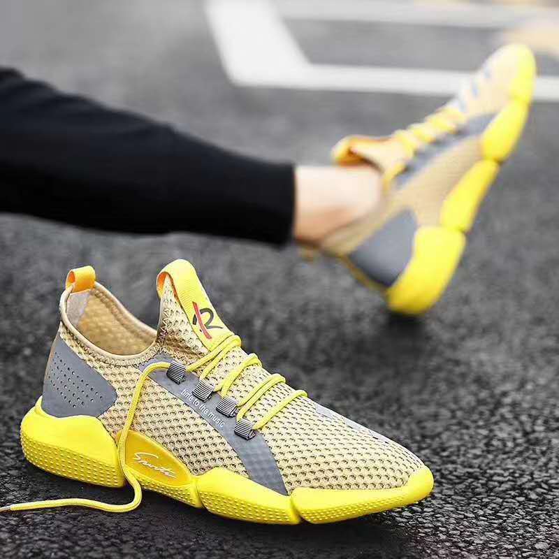 Title 4, New Breathable Casual Sports Shoes Men