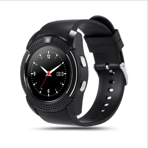 Full Circle Screen Card Sedentary Sleep Monitoring Watch