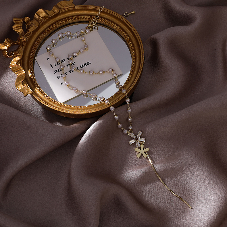 Bone Chain Mori Girls Choker Necklace