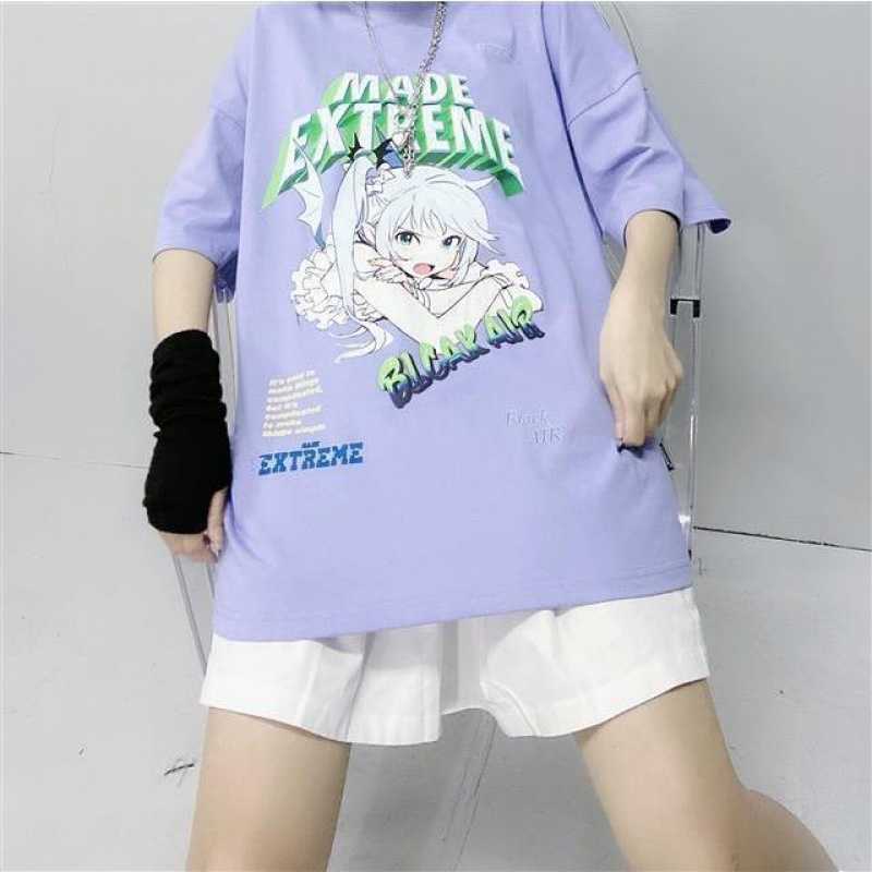 Korean Style Loose Sleeve Shirt Student Ins Tide Brand