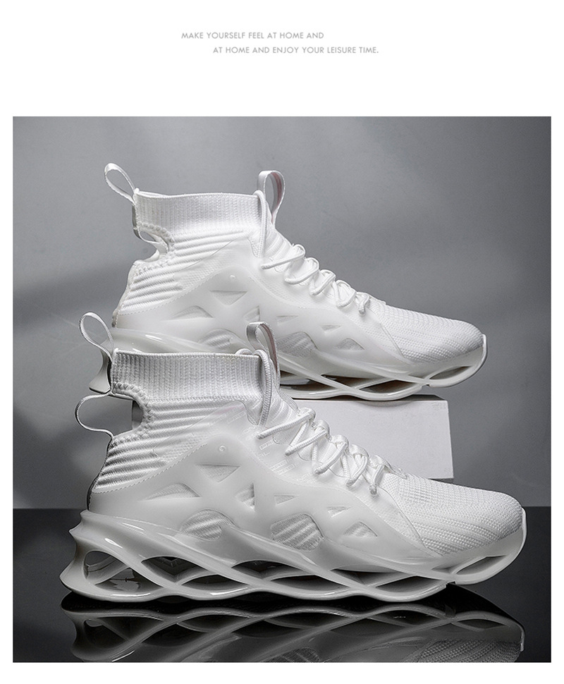 Title 3, Męskie Buty Sportowe Blade Fashion z Oddychając...