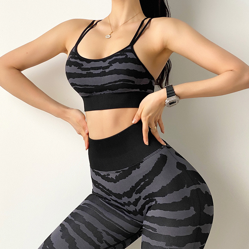 Bra Shockproof Gather Yoga Vest