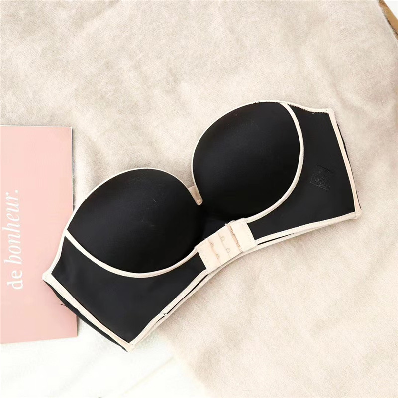 Title 3, Underwear Skin-friendly Small Chest Gathered Ad...