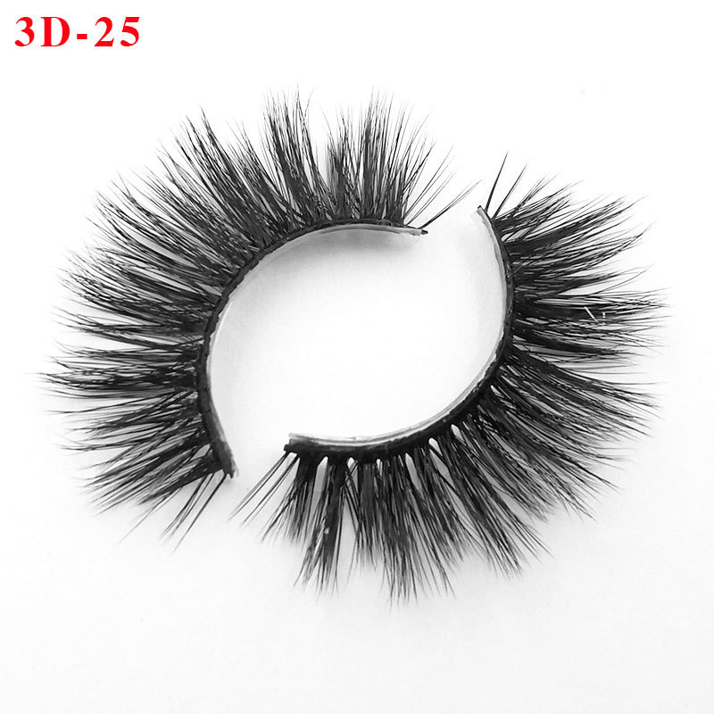 3D Magic Princess Pair With Thick Eyelashes 3D 25 - Shop at LoveMi