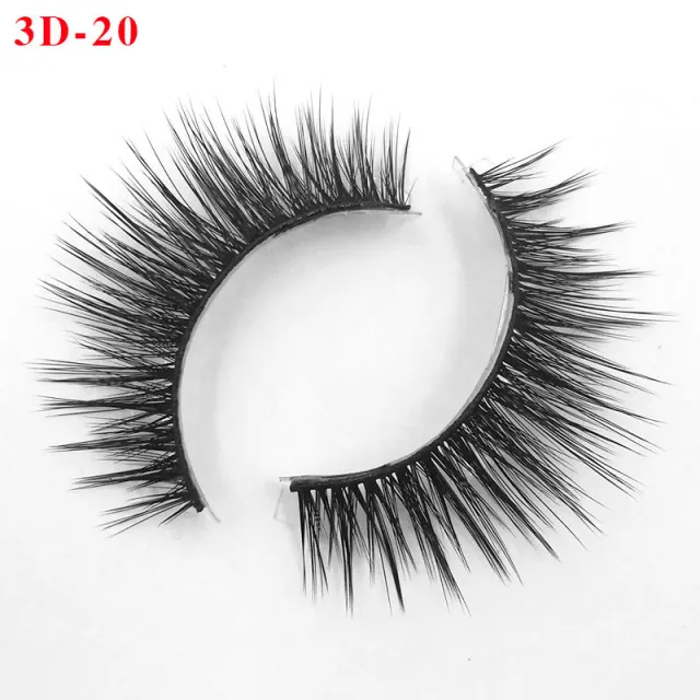 3D Magic Princess Pair With Thick Eyelashes 3D 20 - Shop at LoveMi
