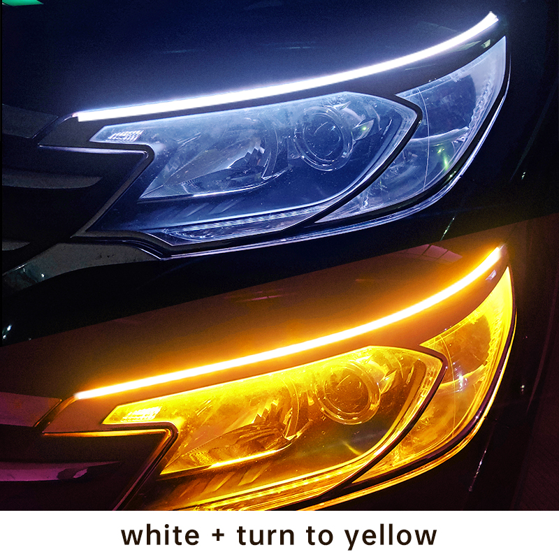 White turn to yellow