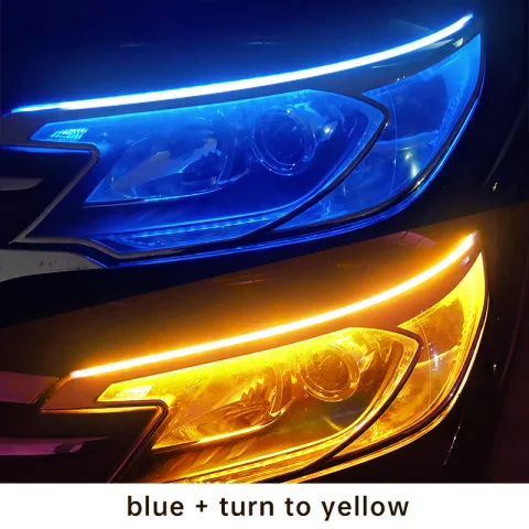 Motorcycle Water Turning Light Bar Tail
