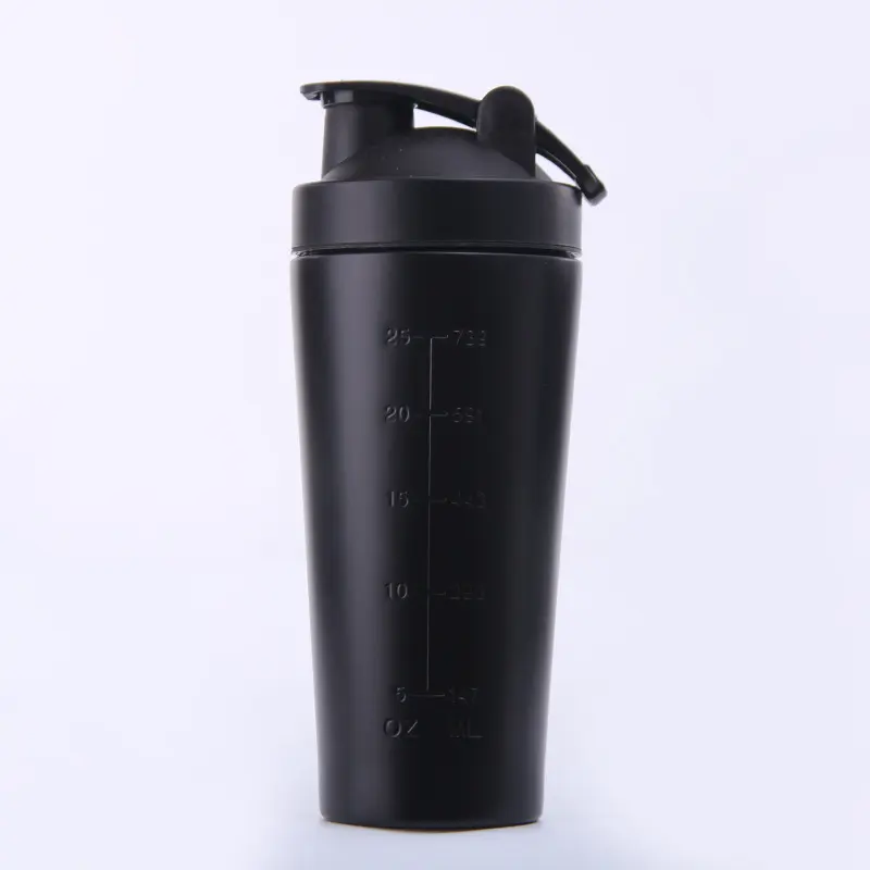 Stainless Steel Protein Powder Shaker Cup Multifunctional Fitness Sports