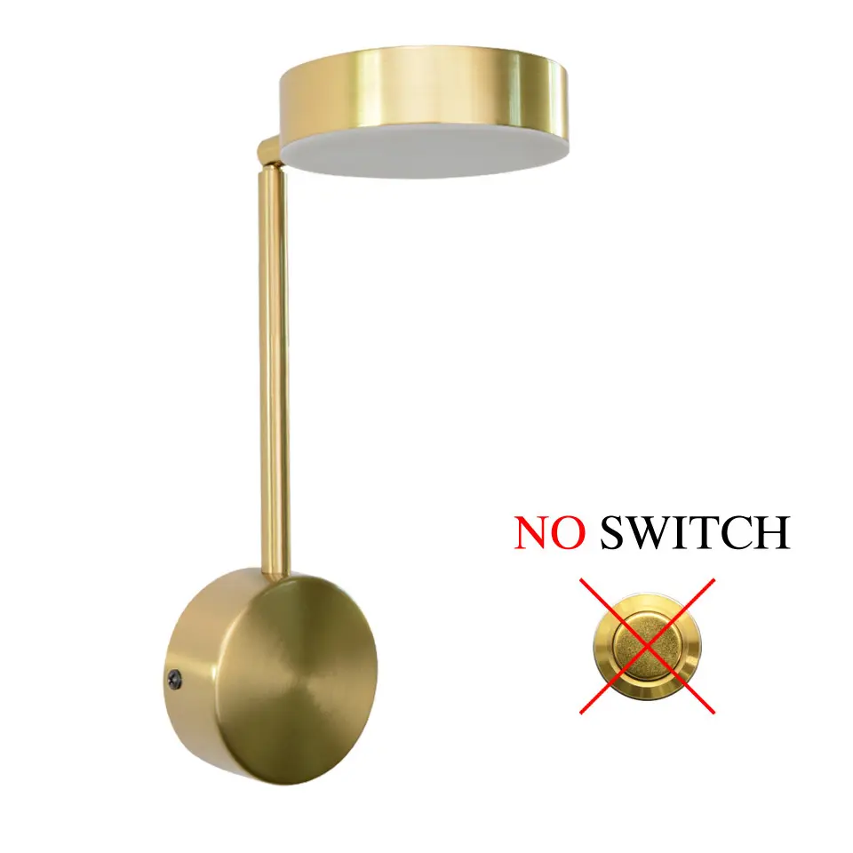 Bedside Lamp Wall Rotary Key Background