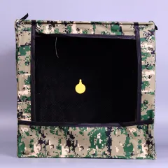Foldable Slingshot Target-Box Catapult-Case-Holder Shooting-Archery Hunting Camouflage - Camouflage - View 1